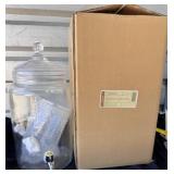 NEW NIB Lonbaberger Keep It Cool Dispenser