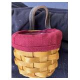 Longaberger extra small gatehouse basket