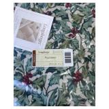 NEW Longaberger American Holly Placemats set of 4