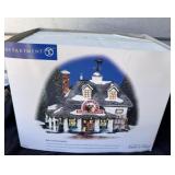 Dept 56 Dairy Land Snow Village in box