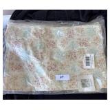 4 NEW matching Longaberger placemats VTG Blossom