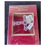 Waterford Crystal Cross Ornament