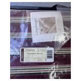 Longaberger Holiday stripe placemats - 2 pack