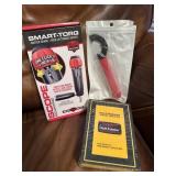 Multi Torq and precision tool set, plus misc