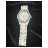 Womens Fossil Large Face Watch