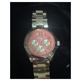 Womens Large Face Fossil Watch