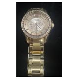 Womens Large Face Fossil Watch