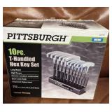 Hex key set Gray