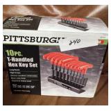 Hex Key Set red