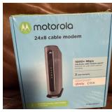 24 x 8 Cable Modem