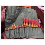 Tool set of hand tools
