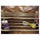 NEW Warm Rails Heating Towel Rack