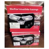 Very Bright Deformable Lamp Lot