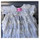 Vintage Child's Ruffle Dress