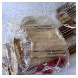 vintage large clothes pins
