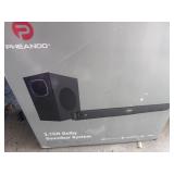 Sound Bar and Sub woofer