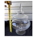 David Tutera Style Apotecary Jar with Lid 14'