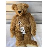 20' Mohair Bear Hand Made Artist Bonnie L Doe