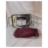 Faberware grill Topper, Grill Gloves