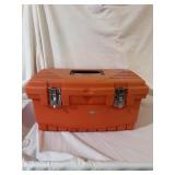 Orange Tool Box