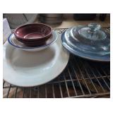 Platter, lid etc