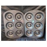 Donut / bagel baking pans