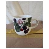 20 pc Dinner set, Rasberry Socail