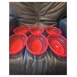 Food baskets- go dogs, French fries etc