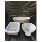 Ovenware dishes
