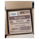Hickory Seasoning, Liquid Smoke