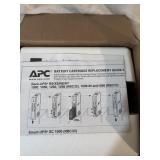 APC Battery Cartridge Replacment