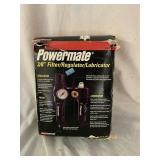 Powermate 3/8' Filter/ Regulator/Lubricator