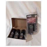Stun Gun and Pepper Spray and Pepper Gel