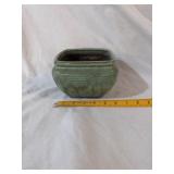 Green 6' inch planter