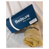 New Throw Microfiber blanket, Besure