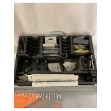 Sanding pads and box NO tool