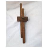 Stanley No. 71 double beam mortise marking gauge