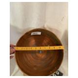 4 Mauviel Copper Bowls