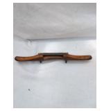 Spokeshave for curved wood plane Tool