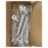 Crescent Wrench Set