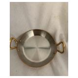 Plat Rond service pan Copper plus