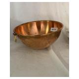 10inch copper bowl