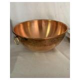 13inch copper bowl