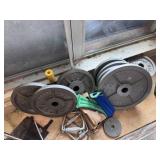 Weight plate lot