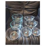 Pyrex bowls lot