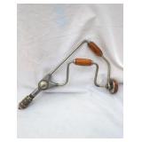 Miller's Falls Hand Crank Drill Tool USA