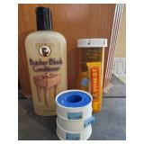 Butcher Block conditioner, teflon tape, JB Weld