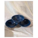 Vintage Enamelware cereal/soup bowls