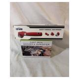 Smoker and Humidifier, Can Opener
