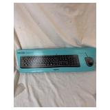 Logitech MK120 Keyboard and Mouse